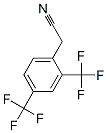 2,4-Bis(trifluoromethyl)phenylacetonitrile Structure,201789-28-8Structure