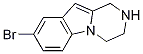 8-Bromo-1,2,3,4-tetrahydro-pyrazino[1,2-a]indole Structure,201809-32-7Structure