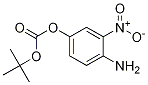 4-Amino-3-nitrophenyl tert-butyl carbonate Structure,201811-18-9Structure