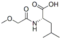 (9ci)-n-(甲氧基乙?；?-亮氨酸結(jié)構(gòu)式_201870-78-2結(jié)構(gòu)式