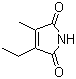 3-Ethyl-4-methylpyrrole-2,5-dione Structure,20189-42-8Structure