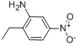 Benzenamine, 2-ethyl-5-nitro- Structure,20191-74-6Structure