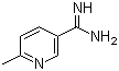 6-Methylpyridine-3-carboxamidine Structure,201937-20-4Structure