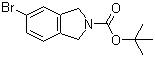 Tert-butyl 5-bromoisoindoline-2-carboxylate Structure,201940-08-1Structure