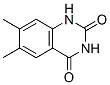 6,7-Dimethyl-2,4-quinazolinedione Structure,20197-95-9Structure