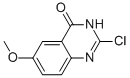 2-Chloro-6-methoxyquinazolin-4(3h)-one Structure,20197-97-1Structure