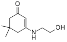 3-(2-Hydroxyethylamino)-5,5-dimethyl-2-cyclohexen-1-one Structure,201989-32-4Structure