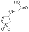 (1,1-Dioxo-2,3-dihydro-1h-1lambda6-thiophen-3-ylamino)-acetic acid Structure,201990-24-1Structure