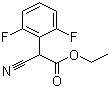 2-氰基-2-(2,6-二氟苯基)乙酸乙酯結(jié)構(gòu)式_202000-98-4結(jié)構(gòu)式