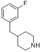 4-(3-Fluoro-benzyl)-piperidine Structure,202126-85-0Structure