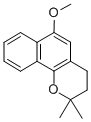 6-Methoxy-2,2-dimethyl-3,4-dihydro-2h-benzo[h]chromene Structure,20213-26-7Structure