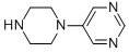 5-(Piperazin-1-yl)pyrimidine Structure,202135-70-4Structure