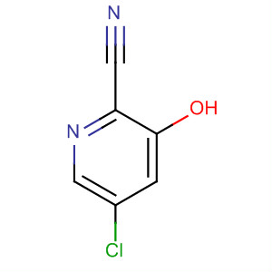 5-Chloro-3-hydroxy-2-pyridinecarbonitrile Structure,202186-21-8Structure