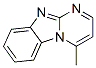 Pyrimido[1,2-a]benzimidazole, 4-methyl- (9ci) Structure,202207-09-8Structure