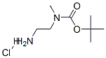 Tert-butyl(2-aminoethyl)(methyl)carbamatehydrochloride Structure,202207-78-1Structure