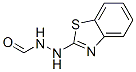 Hydrazinecarboxaldehyde, 2-(2-benzothiazolyl)-(9ci) Structure,20223-29-4Structure