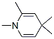 Pyridine, 1,4-dihydro-1,2,4,4-tetramethyl-(9ci) Structure,202259-78-7Structure