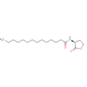 Tetradecanoyl-l-homoserine lactone Structure,202284-87-5Structure