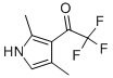 Ethanone, 1-(2,4-dimethyl-1h-pyrrol-3-yl)-2,2,2-trifluoro-(9ci) Structure,202286-38-2Structure