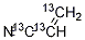 Acrylonitrile-13c3 (stabilized with 35-45 ppm 4-hydroxy anisole (h750015)) Structure,202326-55-4Structure
