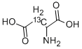 DL-Aspartic acid-3-13C Structure,202326-56-5Structure