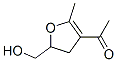 Ethanone, 1-[4,5-dihydro-5-(hydroxymethyl)-2-methyl-3-furanyl]-(9ci) Structure,202336-17-2Structure