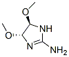 1H-imidazol-2-amine,4,5-dihydro-4,5-dimethoxy-,trans-(9ci) Structure,202391-52-4Structure