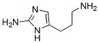 1H-Imidazole-4-propanamine,2-amino- Structure,202391-71-7Structure