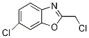 6-Chloro-2-chloromethyl-benzooxazole Structure,202396-52-9Structure