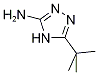 1H-1,2,4-triazol-3-amine,5-(1,1-dimethylethyl)-(9ci) Structure,202403-45-0Structure