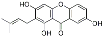 1,3,7-Trihydroxy-2-prenylxanthone Structure,20245-39-0Structure