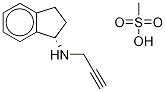 (S)-Rasagiline Mesylate Structure,202464-89-9Structure