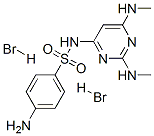 Benzenesulfonamide, 4-amino-N-[2,6-bis(methylamino)-4-pyrimidinyl]- Structure,202466-68-0Structure