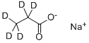 丙酸鈉-D5結(jié)構(gòu)式_202529-18-8結(jié)構(gòu)式