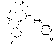 Otx015結(jié)構(gòu)式_202590-98-5結(jié)構(gòu)式