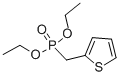 Thiophen-2-ylmethyl-phosphonic acid diethyl ester Structure,2026-42-8Structure