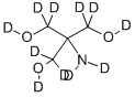 Tris(hydroxymethyl-d3)amino-d2-methane Structure,202656-13-1Structure