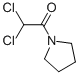 Pyrrolidine, 1-(dichloroacetyl)- (8ci,9ci) Structure,20266-01-7Structure