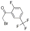 2-Bromo-1-(2-fluoro-5-(trifluoromethyl)phenyl)ethanone Structure,202664-36-6Structure