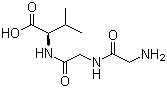 甘氨酰-甘氨酰-L-纈氨酸結(jié)構(gòu)式_20274-89-9結(jié)構(gòu)式