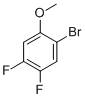 2-Bromo-4,5-difluoroanisole Structure,202865-58-5Structure