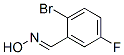 2-Bromo-5-fluorobenzaldoxime Structure,202865-62-1Structure