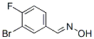 3-Bromo-4-fluorobenzaldoxime Structure,202865-63-2Structure