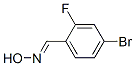 4-Bromo-2-fluorobenzaldoxime Structure,202865-64-3Structure