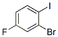 2-Bromo-4-fluoroiodobenzene Structure,202865-73-4Structure