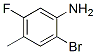 2-Bromo-5-fluoro-4-methylaniline Structure,202865-78-9Structure