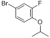 2-(4-Bromo-2-fluorophenoxy)propane Structure,202865-80-3Structure