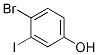 4-Bromo-3-iodophenol Structure,202865-84-7Structure