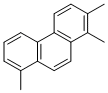 1,2,8-Trimethylphenanthrene Structure,20291-75-2Structure