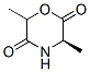 2,5-Morpholinedione,3,6-dimethyl-,(3r)-(9ci) Structure,202923-65-7Structure